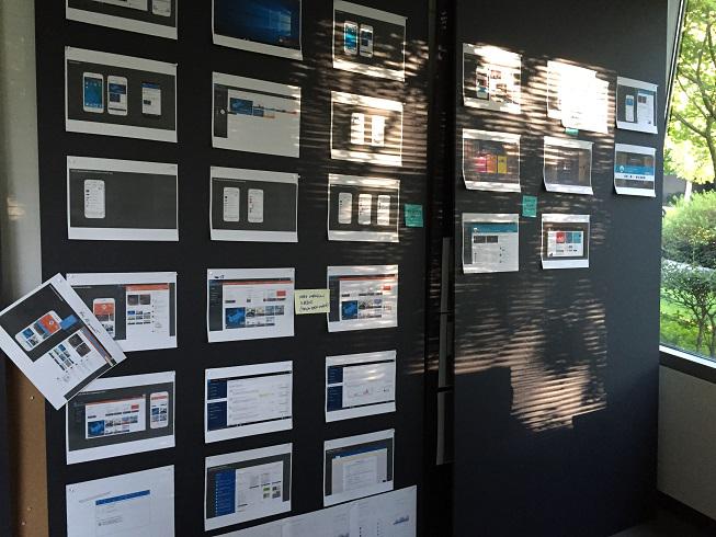 jeffteper's tweet photo. Lots of work on the SharePoint and OneDrive vNext UX designs http://t.co/FVuYghKE7j