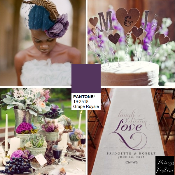 ThingsFestive's tweet photo. #WeddingColorPalette inspired by @Pantone in #GrapeRoyale http://t.co/Wo0cWWR9iP #PurpleWedding #FallWedding #Grape http://t.co/sTKIToDAQY