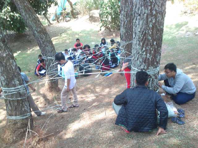 PaskibraPinang's tweet photo. Agenda Pagi ini menyatu dengan alam, #PesiarPASPIN http://t.co/NyShdUZdfl