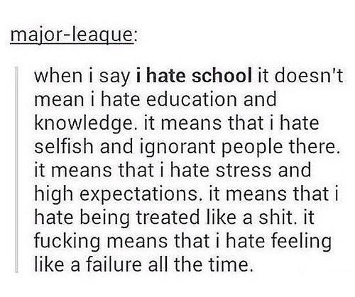 TheColIegeLife's tweet image. That's how I feel: