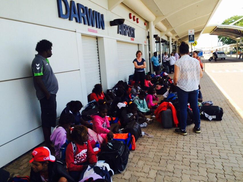 OLSHTCS's tweet image. Made it, one flight to go.