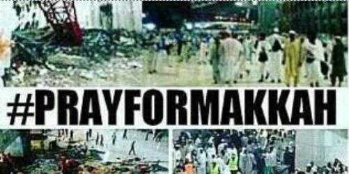 MinangOfficial's tweet photo. #PrayForMakkah http://t.co/8vqPECzdLa