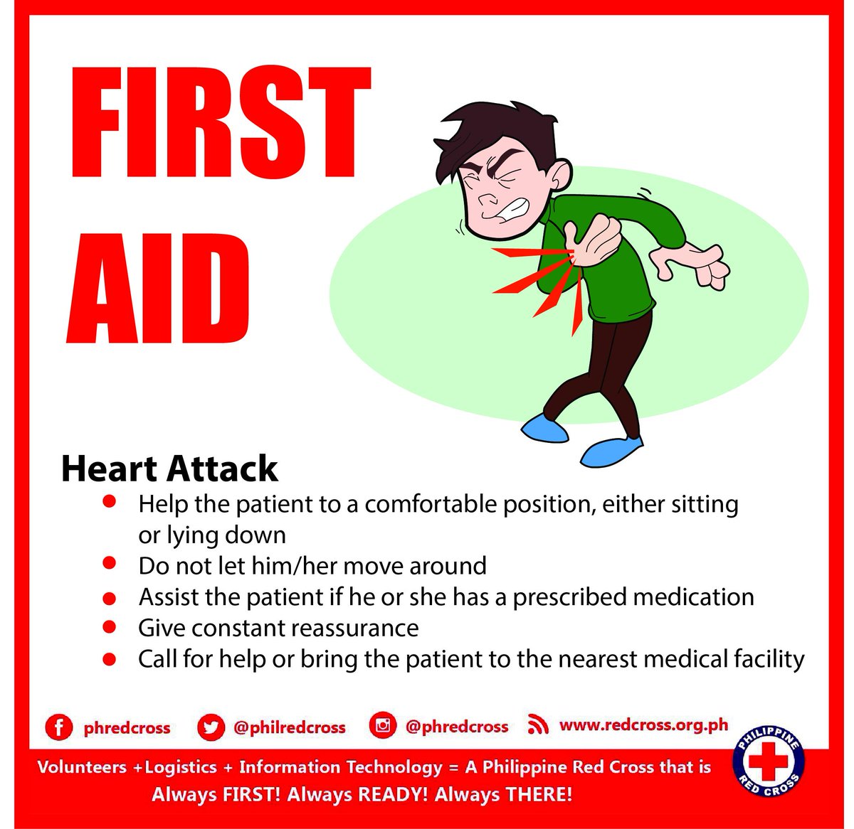 Philippine Red Cross on Twitter "RedCross employees get firstaid