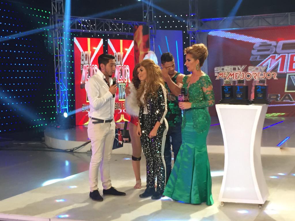 tcsoyelmejor's tweet photo. ¡Felicidades! #JasuLaMejor se queda con el tercer lugar de la temporada VIP. ¡Gracias por estar en la #GranFinalVIP! http://t.co/dC2QVRS0kw