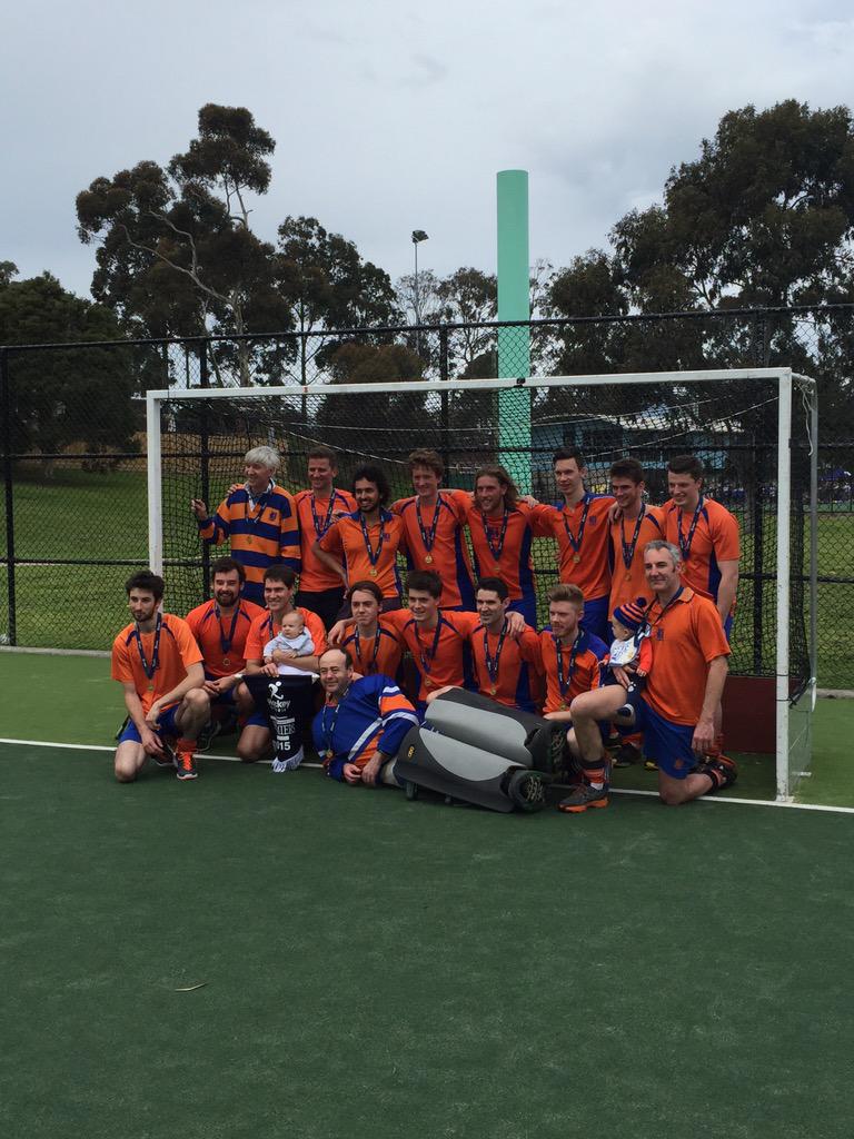 Congratulations <a href="/Camberwell_HC/">Camberwell Hockey Club</a>  Men's Pennant D Premiers. <a href="/hockeyvictoria/">Hockey Victoria</a> #hvfinals