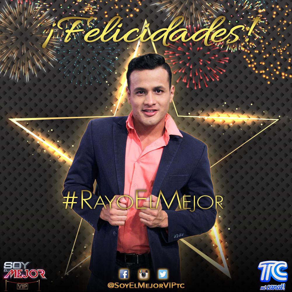 tcsoyelmejor's tweet image. ¡#RayoElMejor y también el nuevo Bi-Campeón! @RAYO012 se queda con el primer lugar de nuestra Temporada VIP. ¡Bien! 🏆