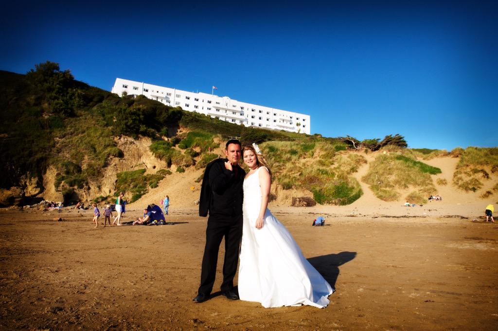 Happy memories six years on thank you <a href="/SauntonSandsHot/">Saunton Sands Hotel</a>