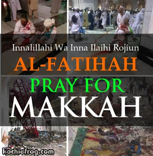 bennyunited86's tweet photo. #PrayForMakkah http://t.co/9l1BmpEbIJ
