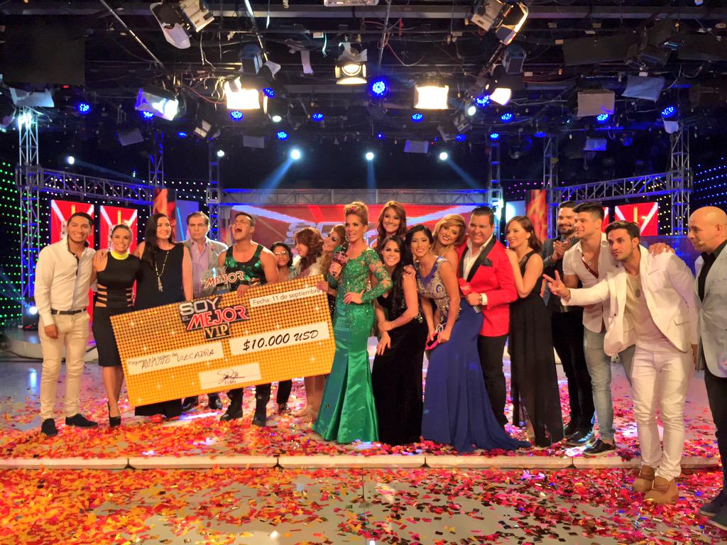 tcsoyelmejor's tweet photo. ¡Gracias Ecuador! Gracias a ti @SoyElMejorVIPTC es el programa éxito de las noche. ¡La #GranFinalVIP fue un éxito! 🏆 http://t.co/Lt8wGTAo8L