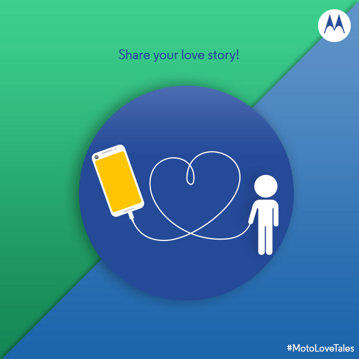 motorolaindia's tweet photo. Tell us your perfect love tale with your phone and win an opportunity to bring it to life #MotoLoveTales (1/2) http://t.co/MbF01PeSf8