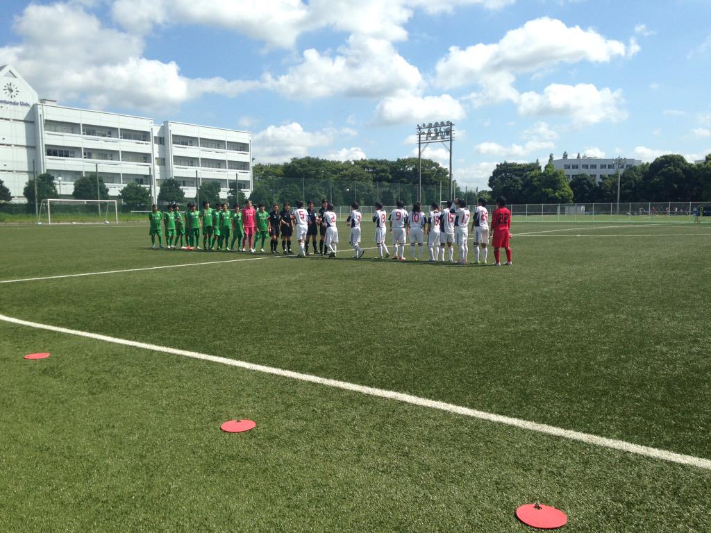 東洋大学体育会サッカー部女子部 皇后杯関東予選第1回戦 Vs日テレ メニーナ 1 4 0 2 得点者 米元 七海 今日は負けという結果になってしまいましたがレベルの高い相手とでき いろいろなことを学ぶことができました この経験を大学リーグに生かしたいと