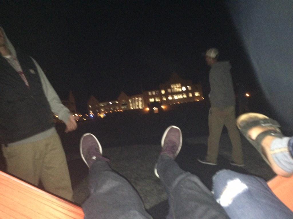 USTMocking's tweet image. Quick mock sesh at the field #mockaflaka