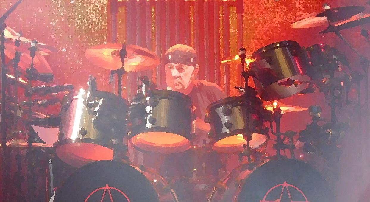 Happy 63rd birthday, Neil Peart!   