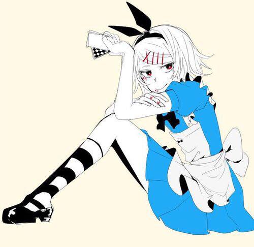 Red__Stitches's tweet image. Me in a girl dress?No..