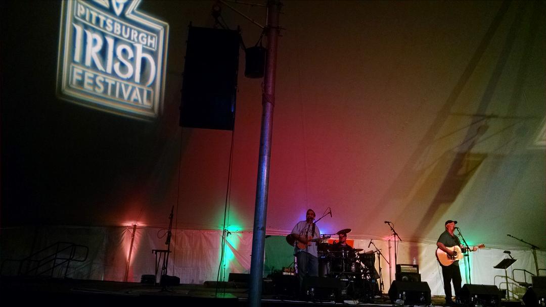 #CornedBeefandCurry rocked the #PittsburghIrishFestival tonight!
@PittsburghIrish