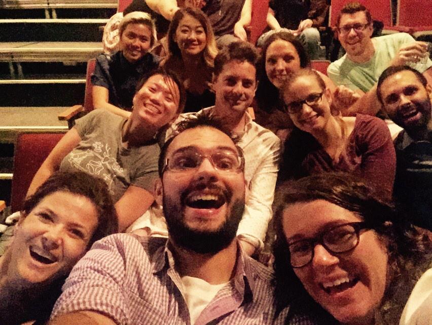 Good luck <a href="/stewartyu/">stewartyu</a> ! We're all pulling for ya! #mobifydays #fringefestival