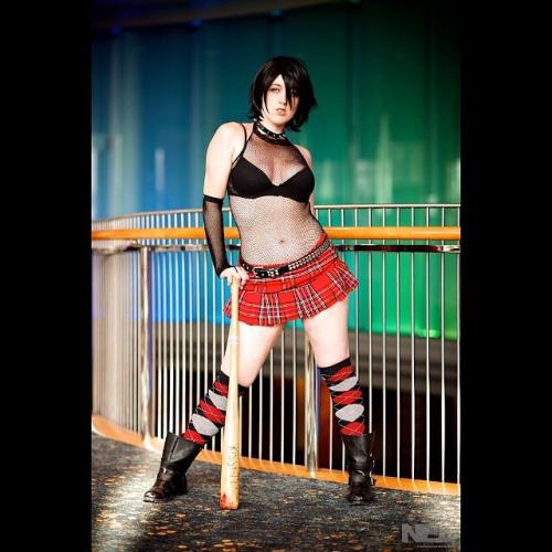 HacknSlashBitch's tweet image. #RP Which one of u Fugly Mofos wanna go kick it with a Slasher Slayer?