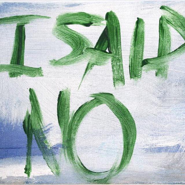 Scentorialist's tweet photo. THE LUXURY OF NO: #nowork #weekend #makethedayyours | #TraceyEmin #art #artist #artists #graffiti #graffitiart http://t.co/S5cCyPUbDL