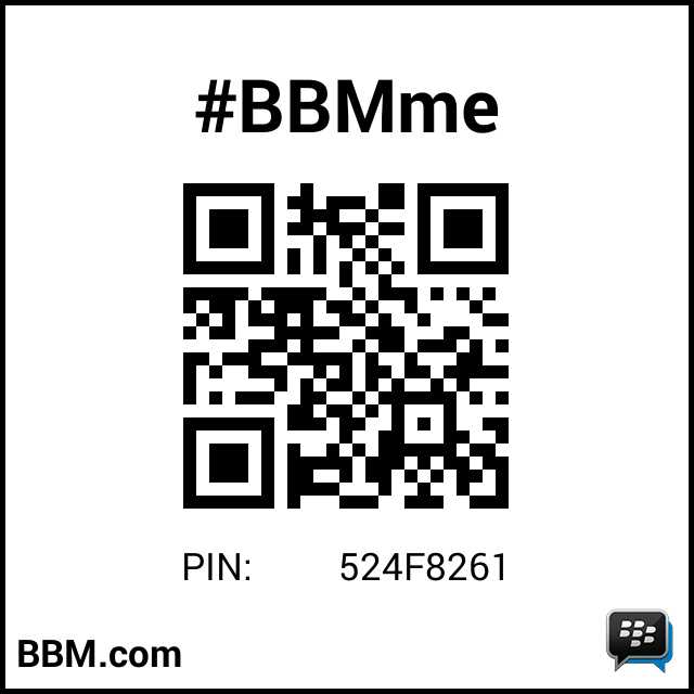 divazhar's tweet image. #BBMme PIN: 524F8261
pin.bbm.com/524F8261G6fyfu…