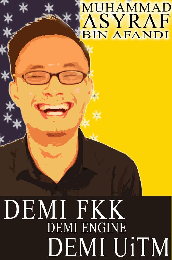 wanakmalfikrii's tweet image. #alliswell
#demiENGINE
#vote4asyraf