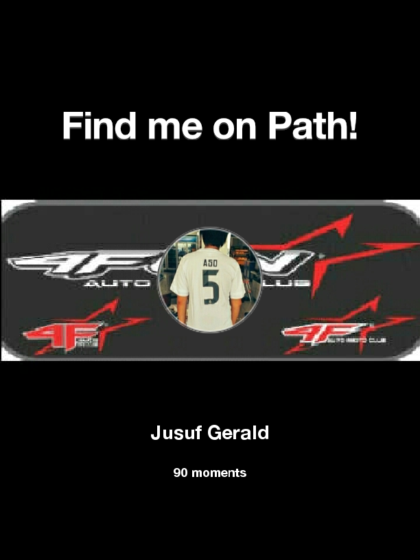 GeraldFrederick's tweet photo. I've shared 90 memories with my friends on #Path - see them now at http://t.co/77uhXdLVCU! #thepersonalnetwork http://t.co/PLjRy0H5pi