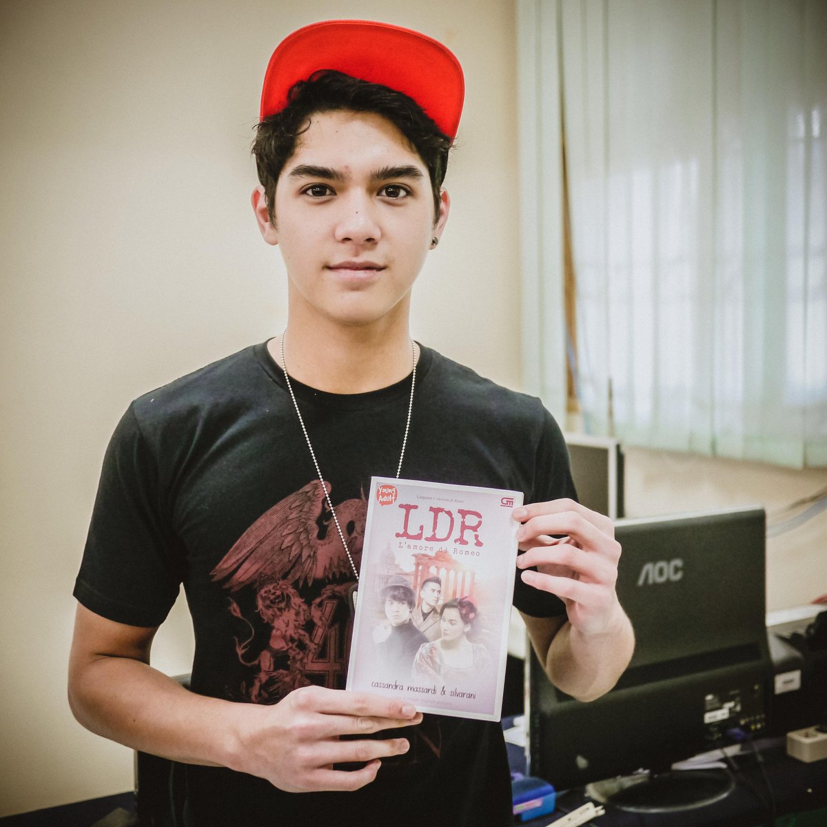 cassmassardi's tweet photo. Paul aka @AlKohler7 #jangandilawan
#WhereIsMyRomeo mulai tayang #23September #LamoreDiRomeo http://t.co/0t4ZHKYpKk