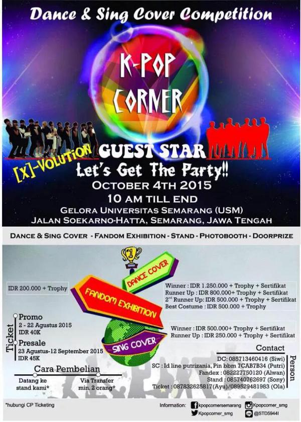 admin cho mau sampein aja buat pandas semarang, fandom kita bakal ikut berpartisipasi disini loh!