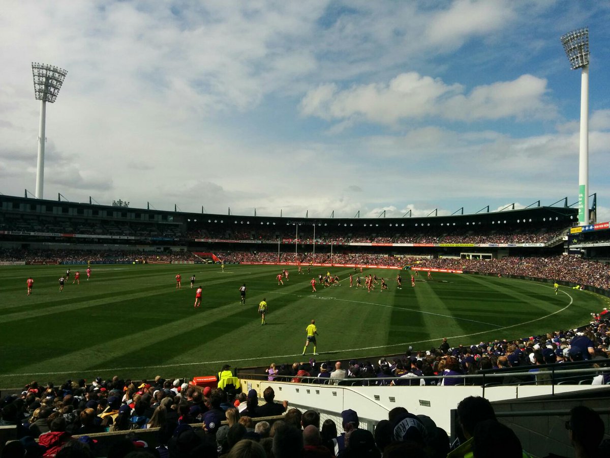 mountway's tweet image. Don't forget the Fremantle vs Sydney game is on today. Go Fremantle!! #Perth #AFL #Finals