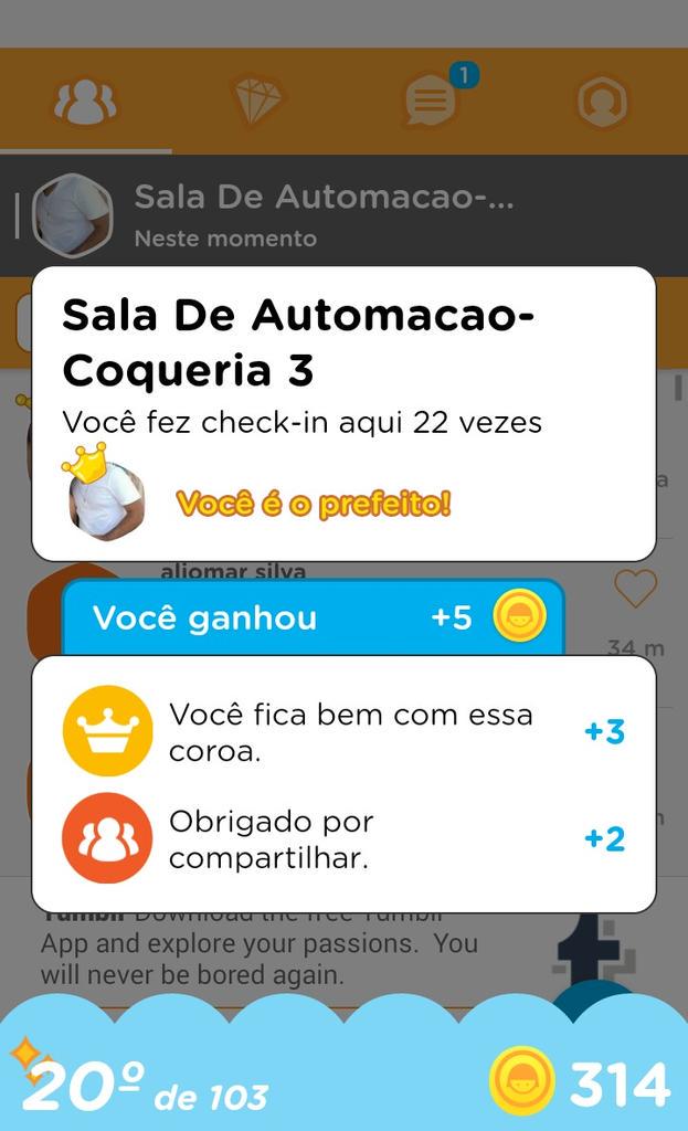 ltmsimba's tweet image. Confira este check-in épico no @Swarmapp!
swarmapp.com/ltmsimba/check…