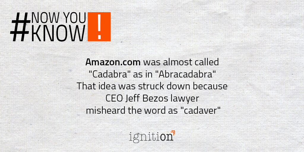 IgnitionIndia's tweet photo. A lot can happen over a #name. 
#IgnitiON #NowYouKnow http://t.co/9eaI4ouwb1