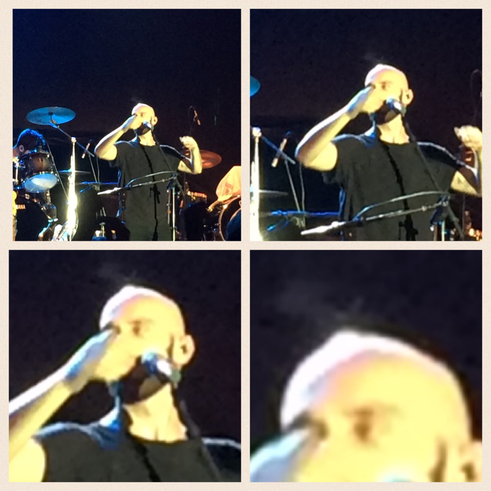 anna_kate_terry's tweet photo. When there's a small fire on the lead singers head http://t.co/09DFqr1WNB http://t.co/Odv0Y5ozV4