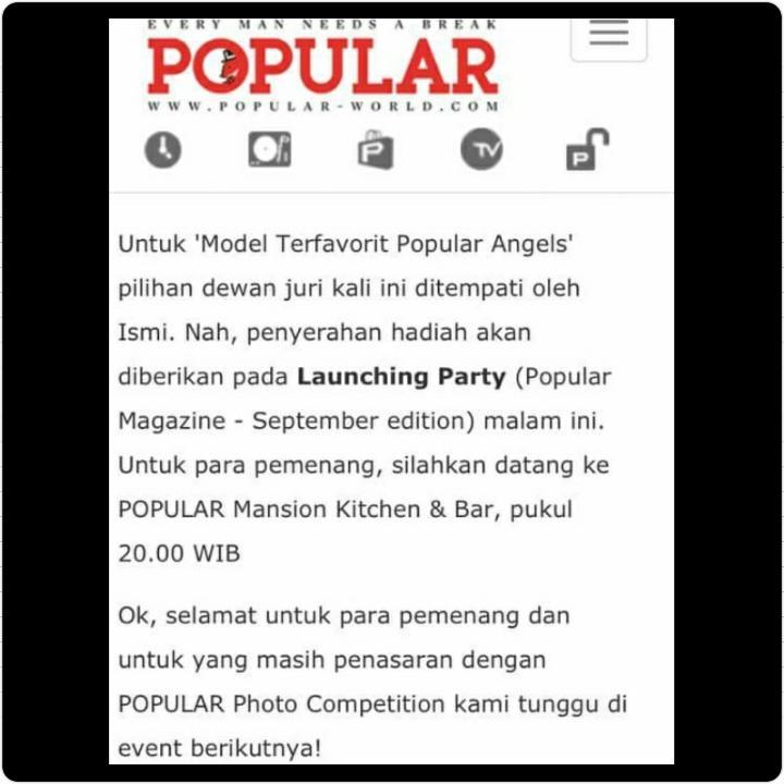 Ismi Melinda FC tweet media