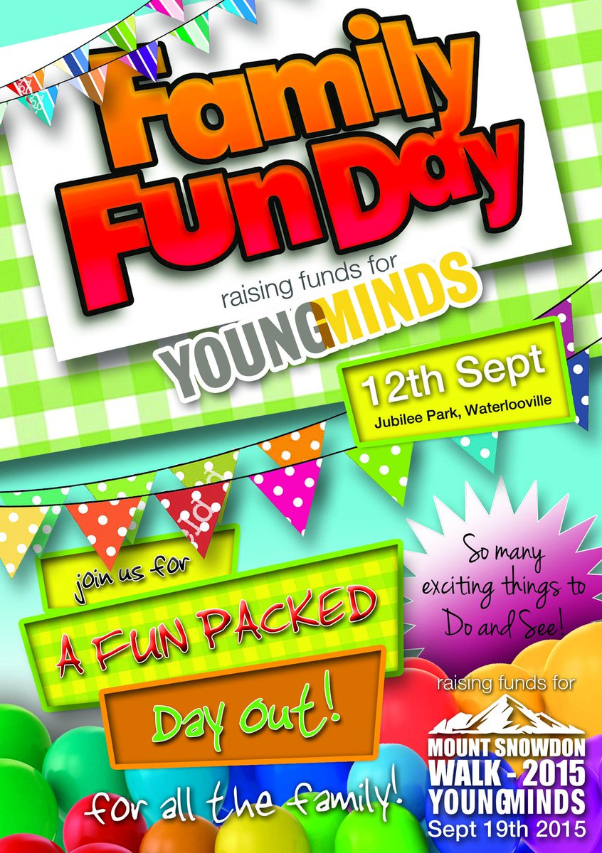 youngminds222's tweet photo. Our fun day has arrived, let's raise lots of money for Young minds raise awareness of child mental health :) http://t.co/PxW9YhA50W