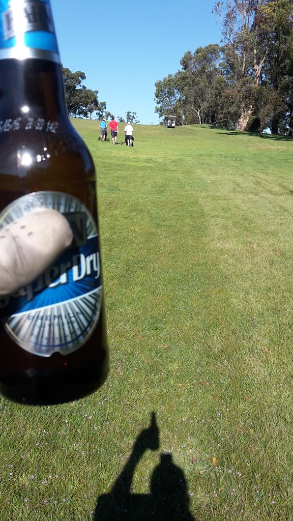 Tules38's tweet photo. Not all bad out of finals action. #golfseason http://t.co/I8qtVahona