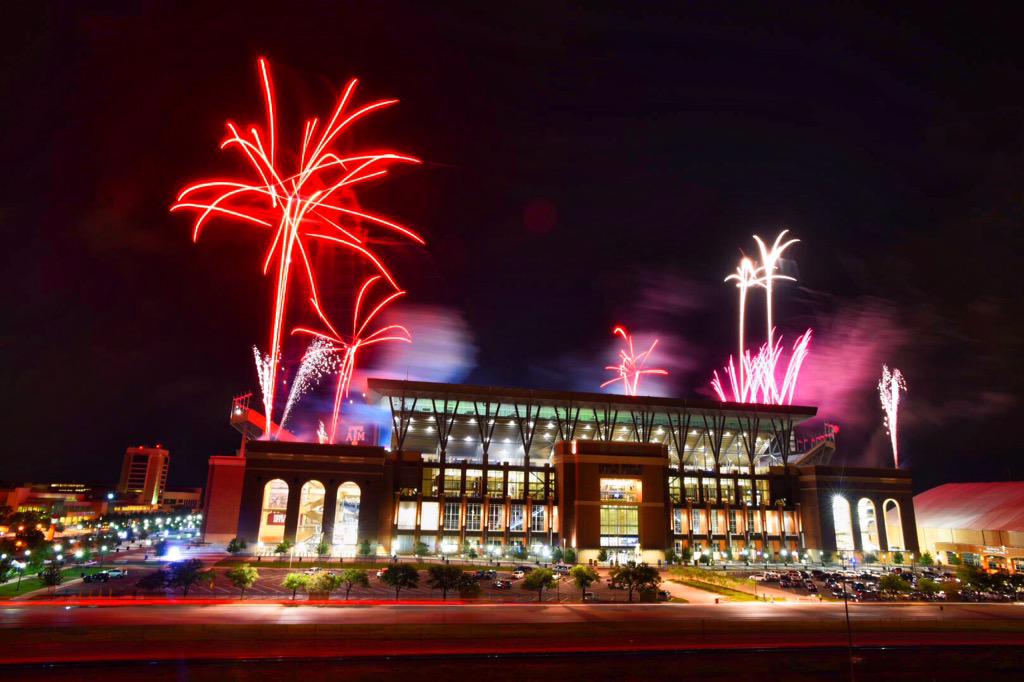aggiefblife's tweet photo. Welcome to the NEW standard. 

Kyle Field. 

#ItsAboutUs #AggieFBLife http://t.co/bgoUQoyfli