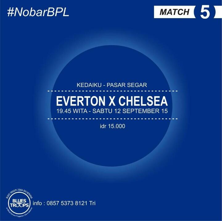 KedaiKuBpp's tweet photo. Tonite!  Nobar w/ @BluesTroopsBPN di kedaiku pasar segar. Fans Chelsea fc mana suaraanyaaaaa?!! http://t.co/cu1TN3hkJB