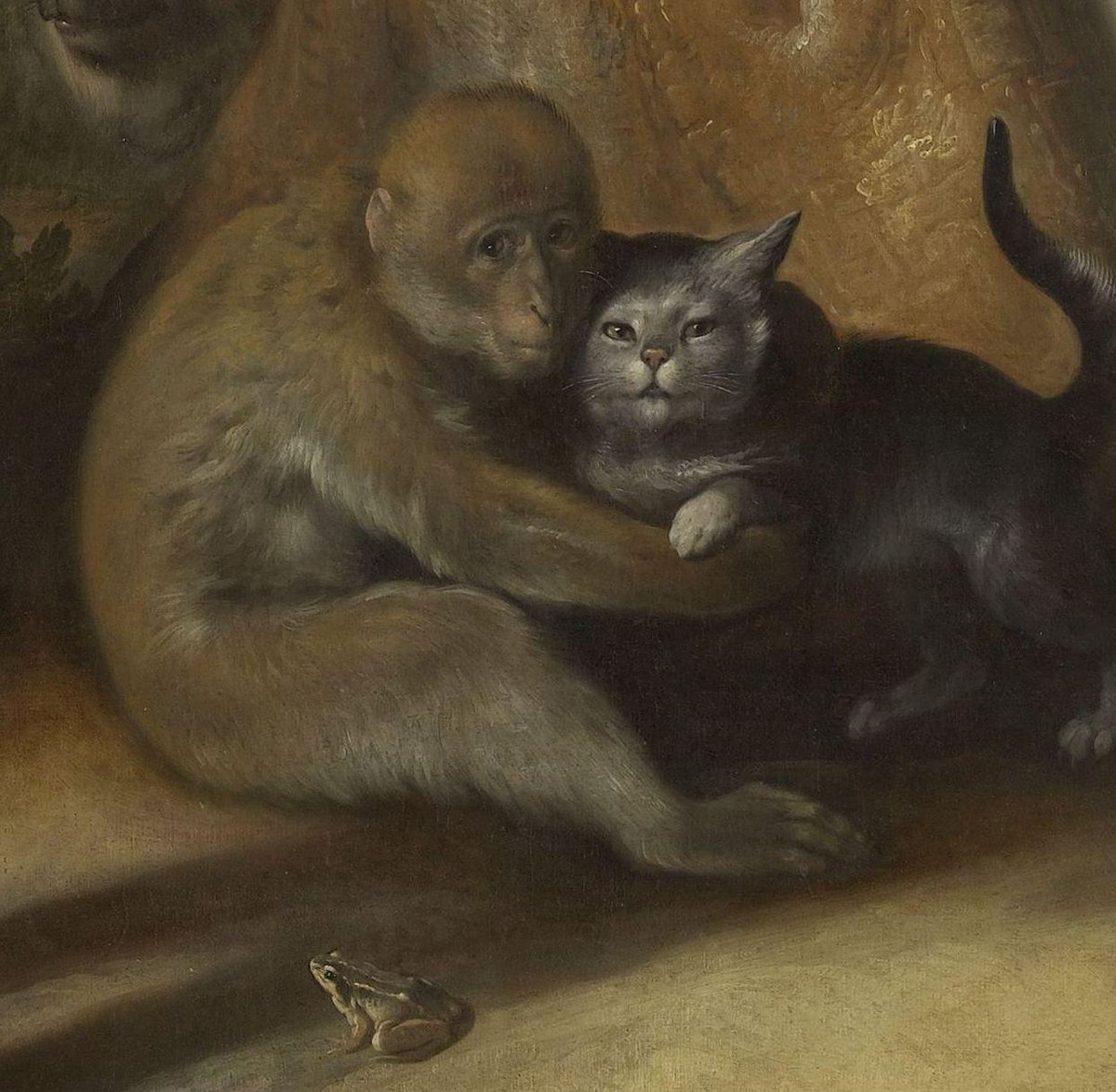 JuananUrkijo's tweet photo. Cornelis #VanHaarlem – El pecado original. Det (1592) #ManierismoEuropeo http://t.co/oDclAjVMBA