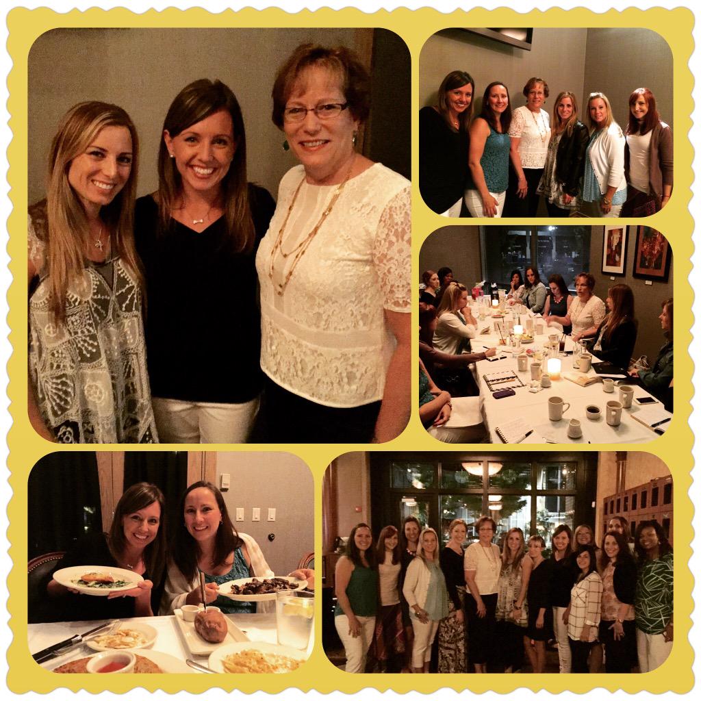 KellyLynnOlson's tweet photo. Incredible night w/ world changers!! Thank u Jacquie &amp; Jackie for the special invite &amp; for sharing from ur hearts. http://t.co/5cBtaNDhzq