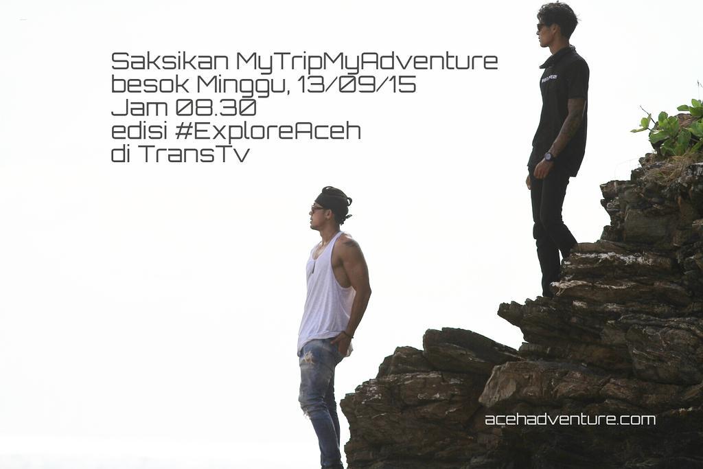 Aceh_Adventure's tweet image. Saksikan aksi Master @sumargodenny @marshallsastra @myTrip_myAdvntr #TransTv  #ExploreAceh Besok, 08.30 @iloveaceh