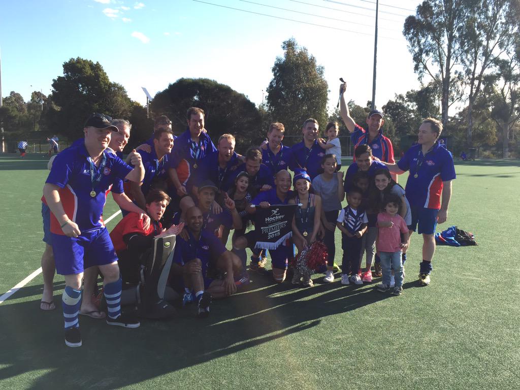 Congratulations to <a href="/FootscrayHC/">Footscray HC</a> winners of Men's Metro A Central/North/West in a shootout <a href="/hockeyvictoria/">Hockey Victoria</a> #hvfinals