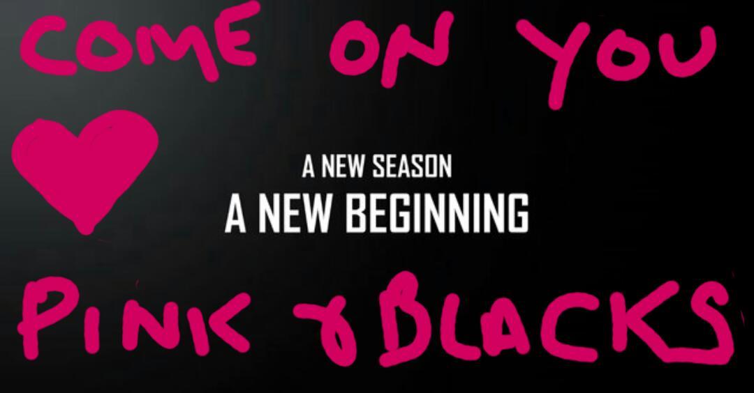 SloughHC's tweet photo. @SloughHCL1 Good Luck Ladies, you can do it! #pinknblacks #sloughhc #onebigteam http://t.co/dbQPN0dvSi