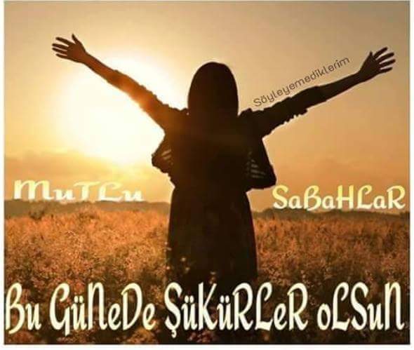 Ülkemiz, Milletimiz Ve Tüm Dünya İçin Hayırlı Bir Cumartesi Olması Dileğiyle...