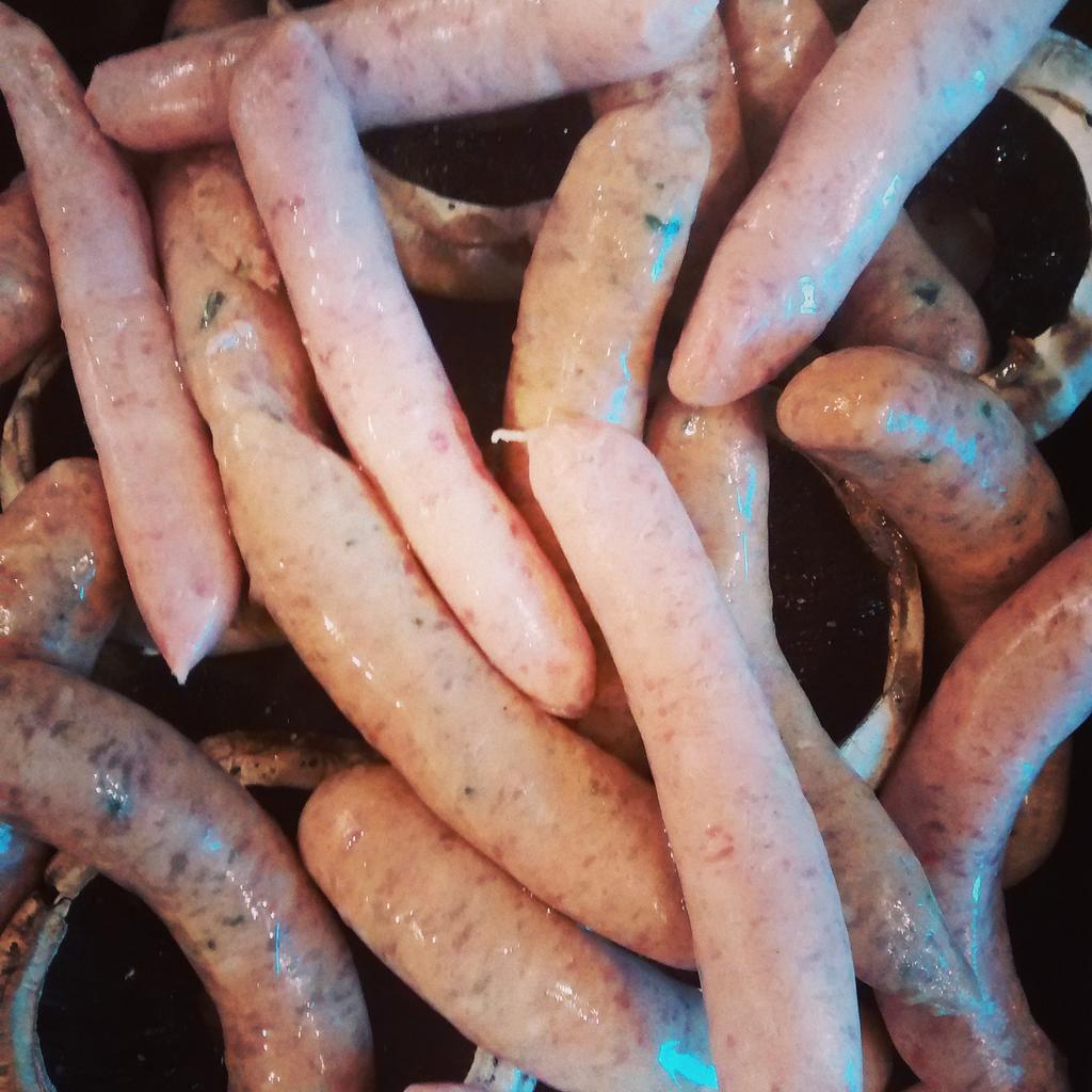 Ludlow: home of Britain's best #sausages, and mightiest #foodfestival. A celebratory staff #breakfast is in order!