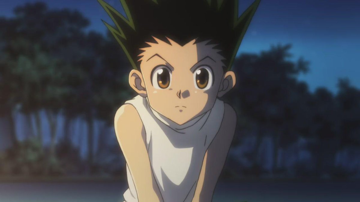 rt_gon's tweet photo. Gon (I think it's fun to be with you) http://t.co/NbVfAFeEHP