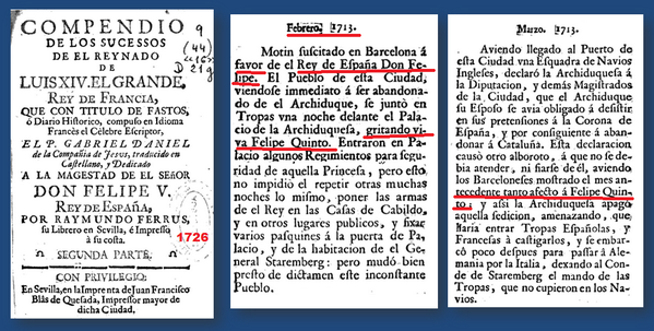 FerranAntequera's tweet photo. Motín 1713 en Barcelona a favor de Felipe Quinto http://t.co/VrXullm2Jf … … " http://t.co/XL1UkUwJcP