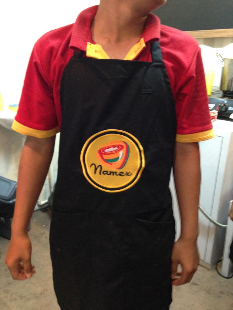 Kearifan lokal Bandung, Nasi Namex jg buka booth di sini. Ini gerai pertama mereka lho di Jakarta. #DiscoverBookGo