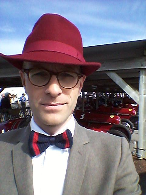 aasklov's tweet image. Dressed up for some Goodwood revival racing.
