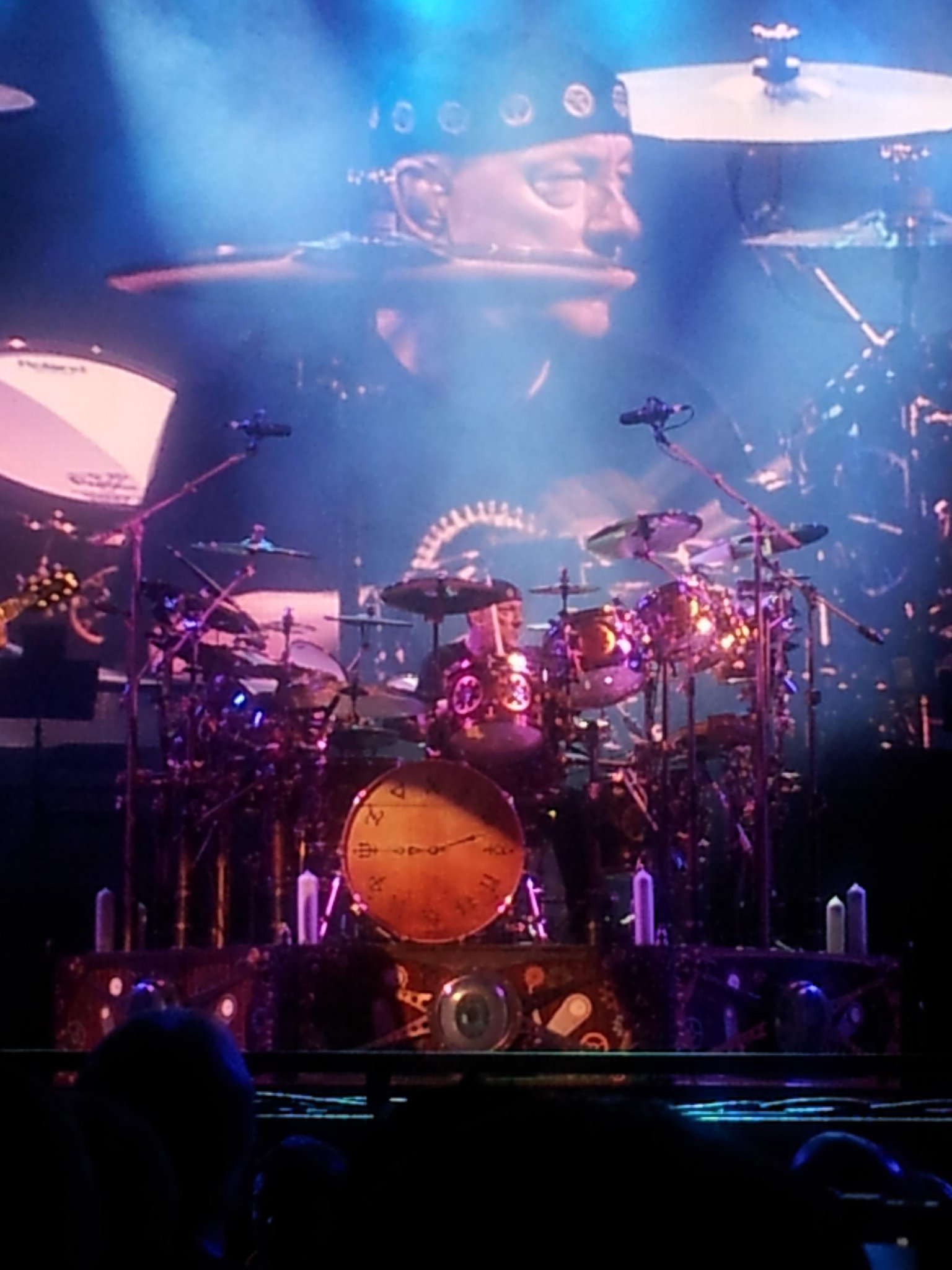 Happy Birthday to the Professor, Neil Peart!  You are the BEST!  Enjoy your day! 