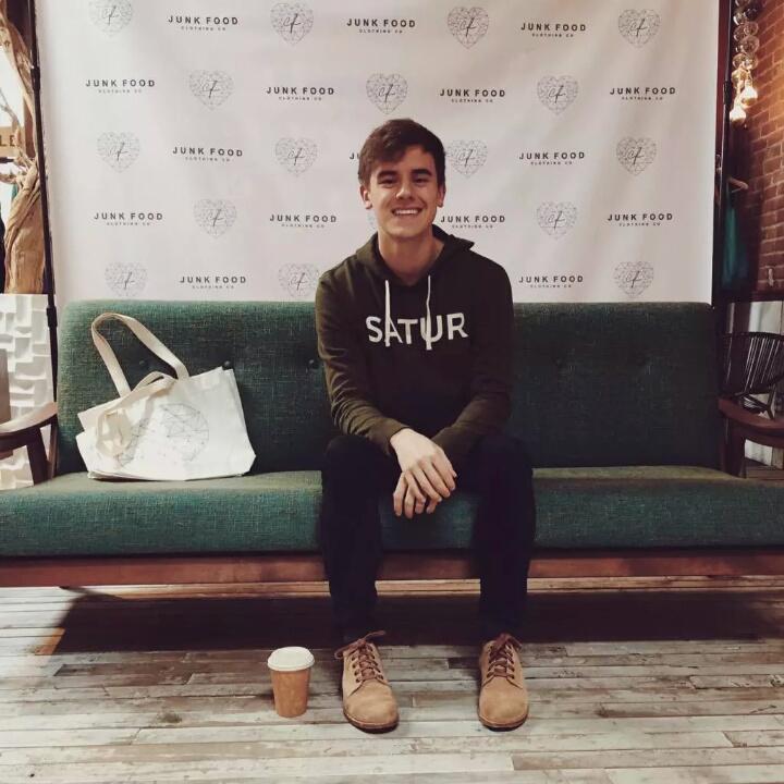 Connor Franta appreciation message  Happy Frantastic Birthday Hope you have a wonderful day!   ILY 