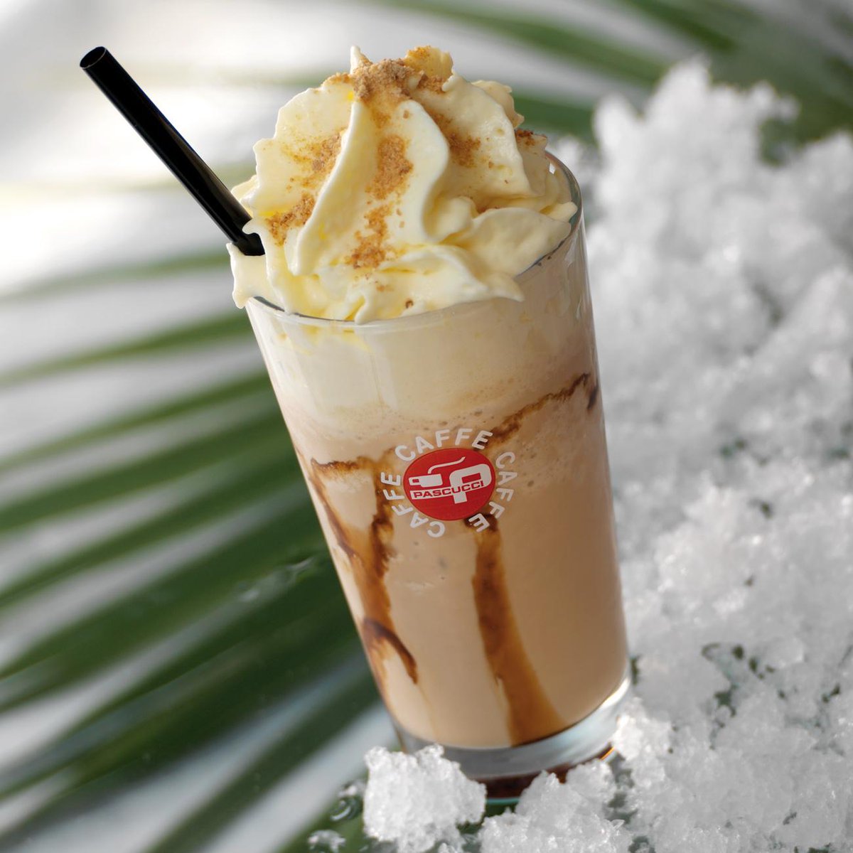 caffepascucciph's tweet photo. Those bits on top of the Fraspuccio Confuso are amaretti biscuits! #pascucci http://t.co/2krNtO5QW9